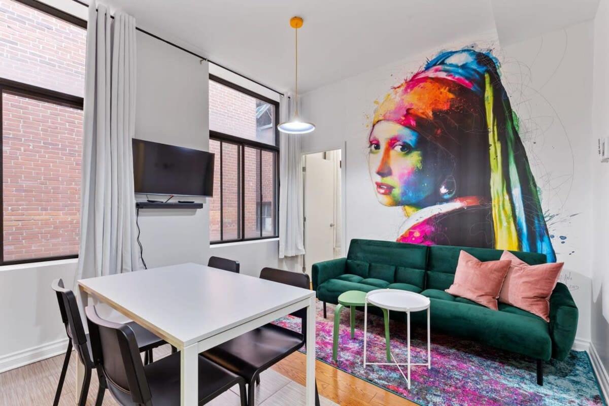 M11 The Artsy Suite 2Br Prime Location Dt Montreal Exterior photo