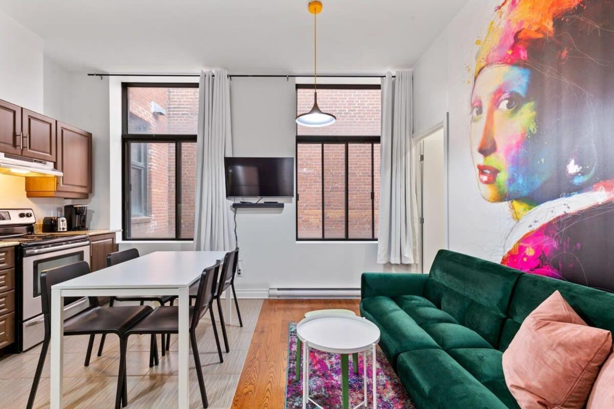 M11 The Artsy Suite 2Br Prime Location Dt Montreal Exterior photo